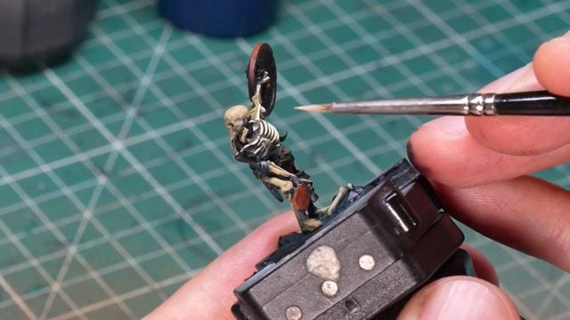 Painting the Sepulchral Guard from Warhammer Underworlds Starter Set | Contrast Painting Tutorial смотреть онлайн