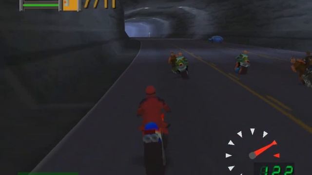 ROAD RASH 64 - Fails, saves, crashes and hilarious moments (60 FPS) смотреть онлайн