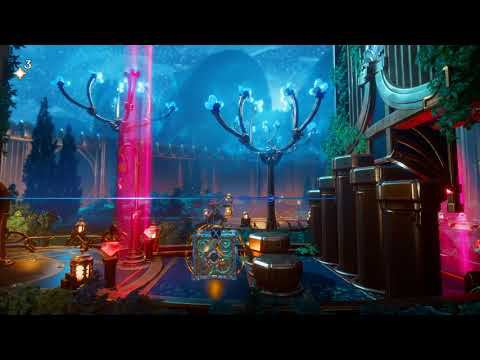 Trine 5: A Clockwork Conspiracy [RUS, без комментариев]. Часть 17: Механический дворец.