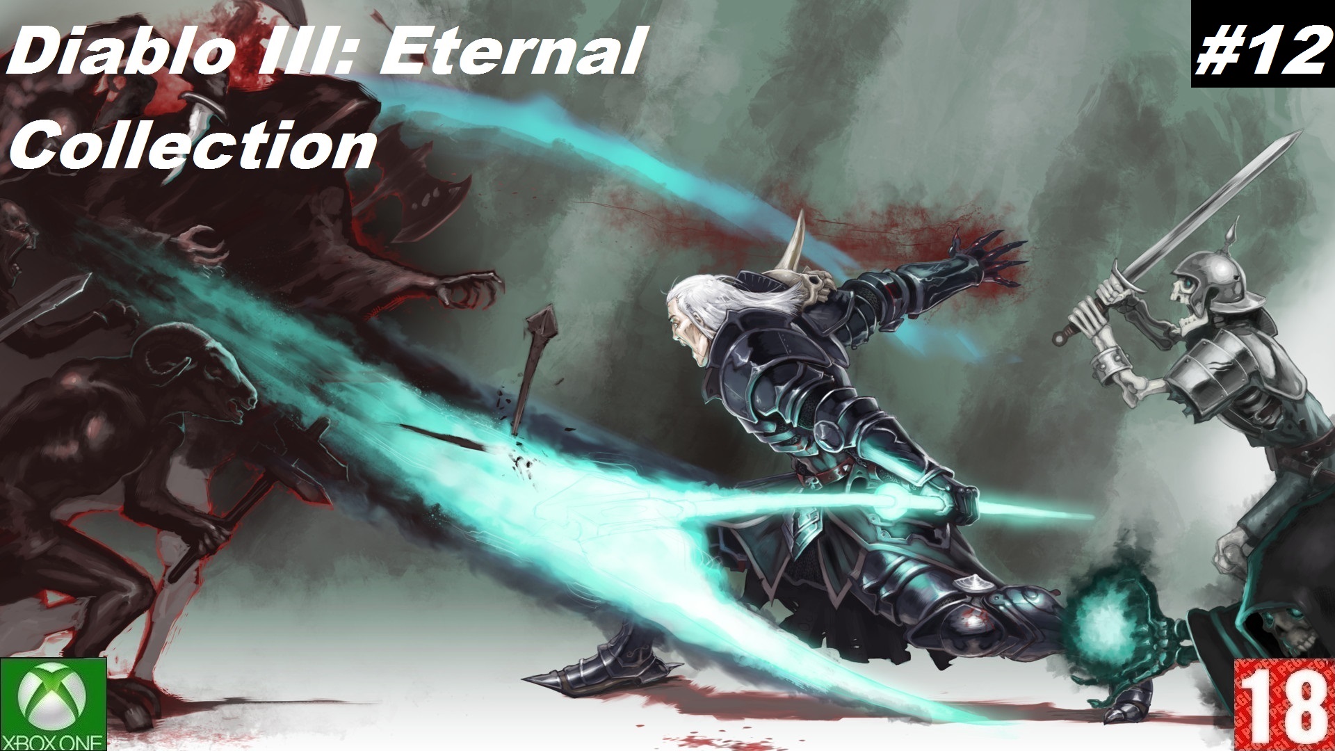 Diablo III: Eternal Collection (Xbox One) - Прохождение #12, за Некромант. (без комментариев)