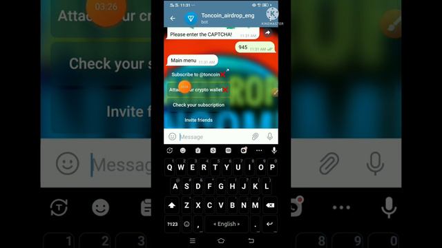 Earn 10$ Free 😱  Toncoin Airdrop 🔥  0.1 Ton For All User LFG 🔥 @Airdop_Income24
