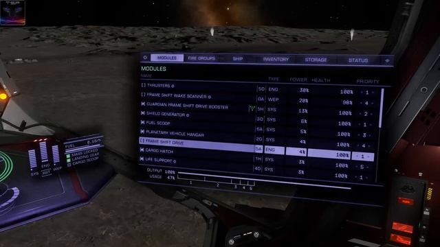 74ly jump range Phantom w/ FSD V1 in Elite Dangerous: Odyssey (+ How to build & farm materials) смотреть онлайн