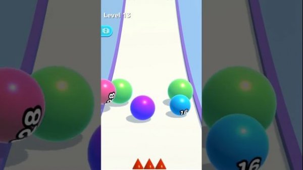 Ball Run 2048 - All Levels Gameplay Android, iOS ( Levels 1 - 25 )