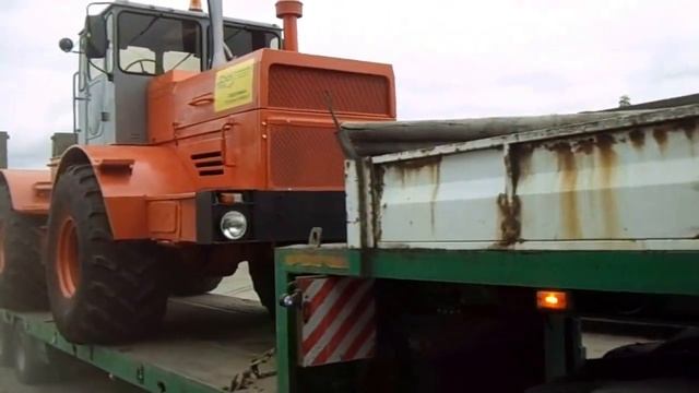 Отгрузка К-701 в Ульяновск смотреть онлайн