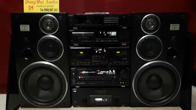 Dàn đại SONY V950AV đời cuối bass 27cm da trăng đánh được A& B cộng hàng đẹp смотреть онлайн