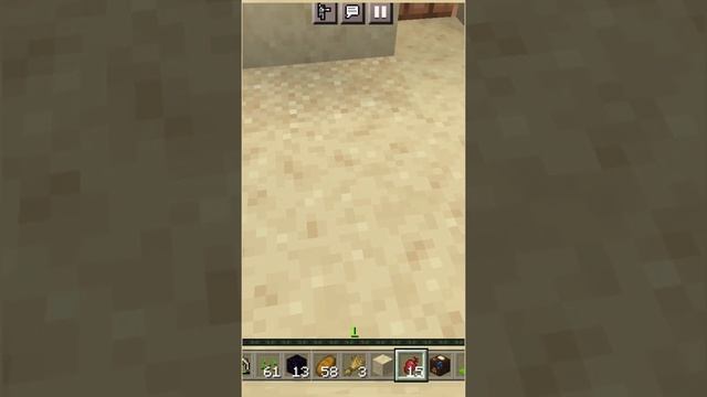 Для чего нужен гравий в Minecraft #minecraft #shorts