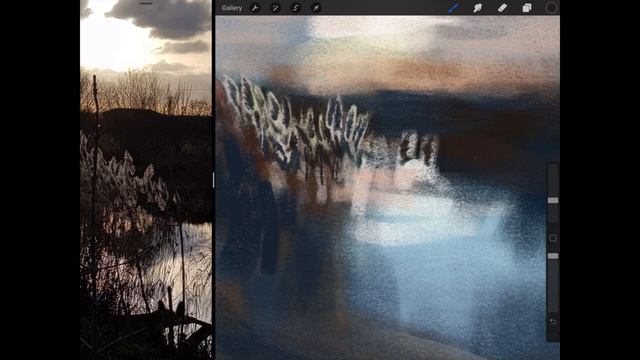 How to use Pastels in Procreate - Full tutorial смотреть онлайн