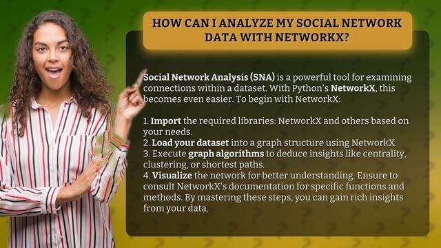 How Can I Analyze My Social Network Data with NetworkX? смотреть онлайн