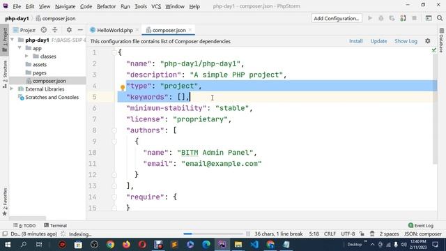 PHP With Laravel Framework 016 Part 03 смотреть онлайн