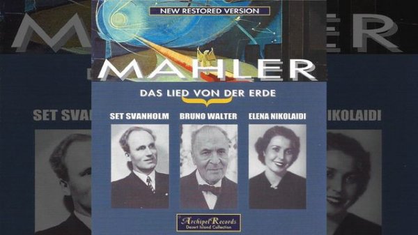 Das Lied von der Erde: Der Abschied