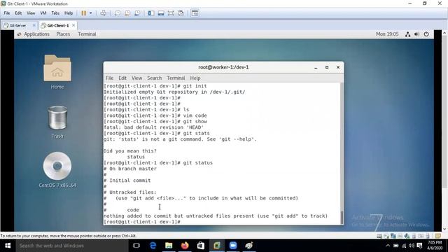 GIT & GITHUB Lecture- 3 | How To Setup On-Premise GIT -Server | IN HINDI | By Sanjay Dahiya смотреть онлайн