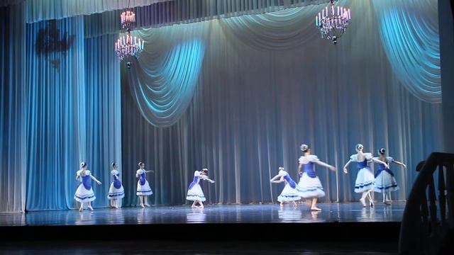 Вальс часов из балета Коппелия