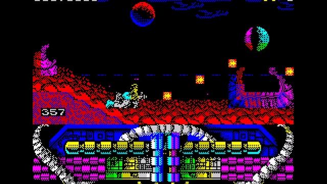 Astro Marine Corps. A.M.C. ZX Spectrum. Прохождение смотреть онлайн