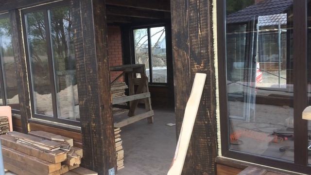 Беседка с теплым полом - СК ПАРИТЕТ смотреть онлайн