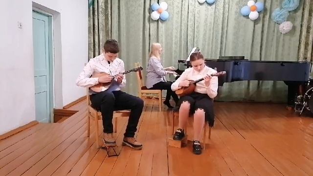 Дуэт, Сербенков Вячеслав и Москалёва Вероника Е. Дербенко. "Полька" смотреть онлайн