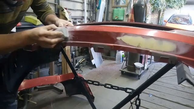 Ford Fusion ремонт бамперов смотреть онлайн