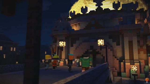 Minecraft Story Mod №3 (Готовимся к битве) смотреть онлайн