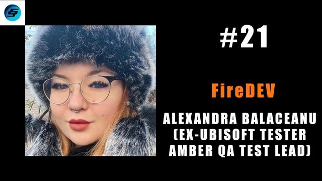 FireDEV #21 - Alexandra Balaceanu: Working As A Woman In The Gaming Industry At Ubisoft and Amber смотреть онлайн