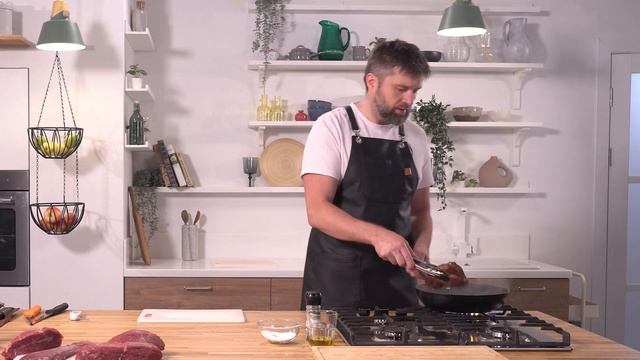 Жарим стейк Топ Блейд смотреть онлайн