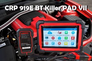 Чудный Зверёк Launch CPR 919E BT С ТОПОЛОГИЕЙ - Убийца PAD VII