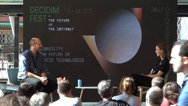 #DecidimFest22: Sustainability for the future of democratic technologies смотреть онлайн