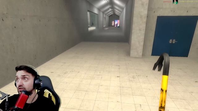 GARRY'S MOD - THE BACKROOMS & RUSYA & LABIRENT ( Patrick Bateman, Giga Chad, SCP 096, Tyler Durden