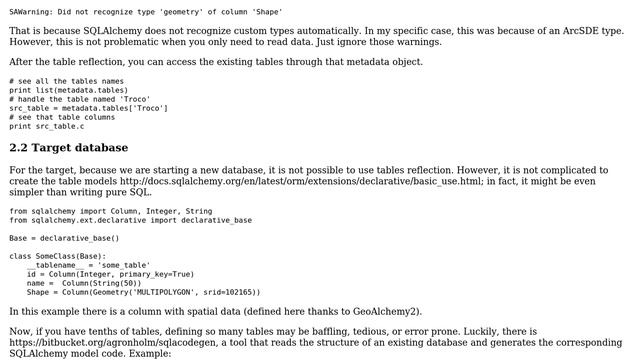 Data migration from MS SQL to PostgreSQL using SQLAlchemy (3 Solutions!!) смотреть онлайн