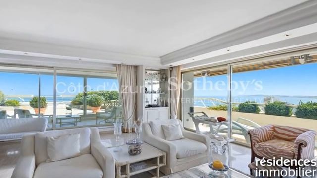 VILLENEUVE-LOUBET - APPARTEMENT À VENDRE - 3 300 000 € - 192 m² - 7 pièces смотреть онлайн