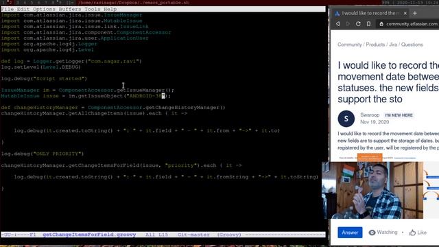 ScriptRunner for Jira - You don't have to capture the transition dates смотреть онлайн
