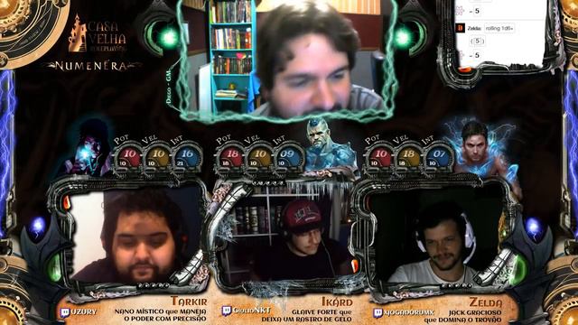 Numenera - Futuro do Pretérito - Sessão 01 смотреть онлайн