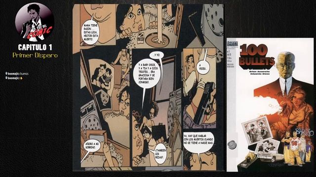 100 Bullets | 100 Balas | Comic narrado Español Capitulo 1 смотреть онлайн
