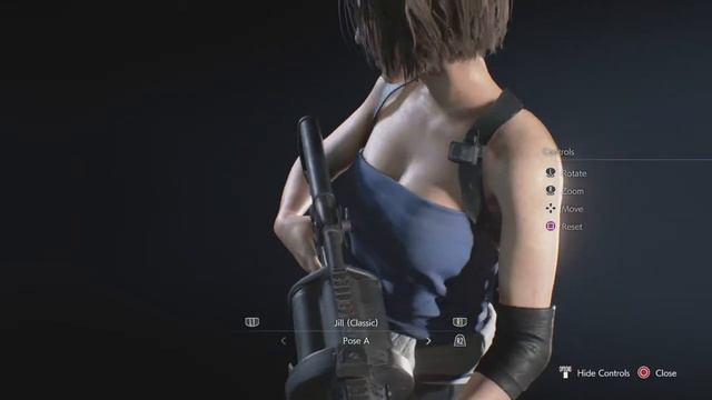 Jill Valentine's epic b00bs смотреть онлайн