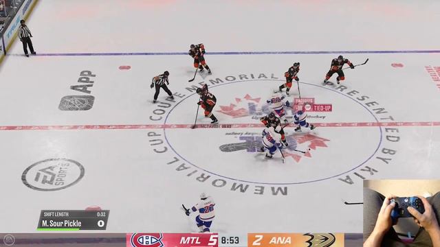 LIVE - Game 9 of 82 - Fun w/ NHL 23 - Be A Pro: 3x Cup Champion - SEASON #4 - Canadiens @ Ducks смотреть онлайн