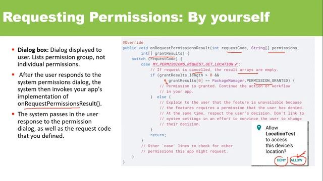 Android Permissions Part 2: Requesting Permissions & Best Practices смотреть онлайн
