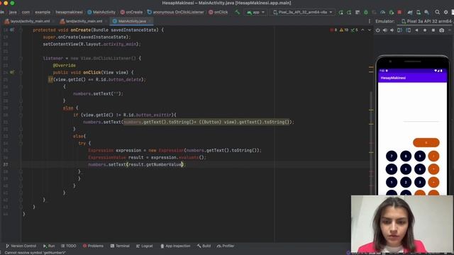 Android Studio | Java | Hesap Makinesi 2 смотреть онлайн