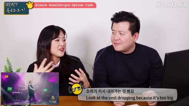 Dimash Kudaibergen - Uptown Funk (Ep #5) Reaction [Koreans React] / Hoontamin смотреть онлайн