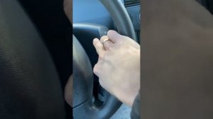 Замена подрулевого джойстика Renault Scenic 2 , Рено сценик 2