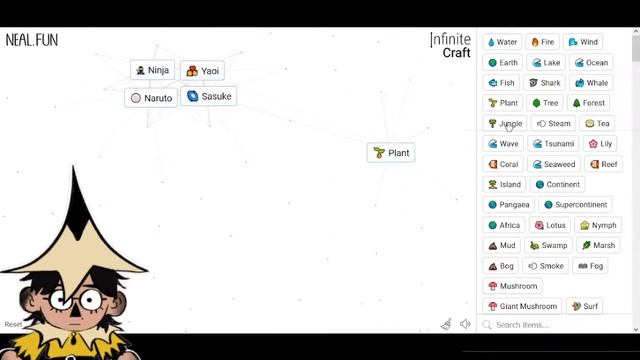 kinda laggy, just playing around with infinite craft смотреть онлайн