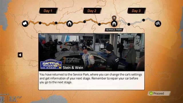 WRC 4 LIVE GOLD смотреть онлайн