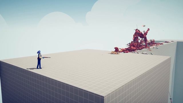 100x HOPLITE & 3 SAMURAI GIANTS vs EVERY GOD - Totally Accurate Battle Simulator TABS смотреть онлайн