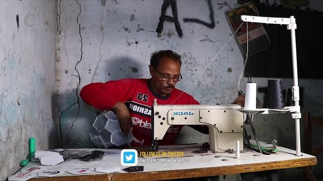 Как делаются футбольные мячи.mp4 смотреть онлайн