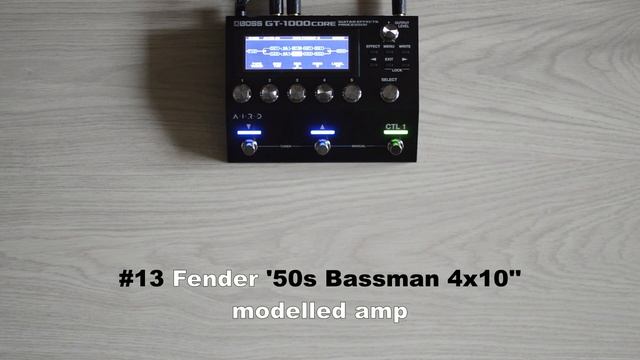 Boss GT-1000CORE Unboxing + Demo! | ALL AMPS & CABS On Guitar | No Talking/effects, RAW TONE Review