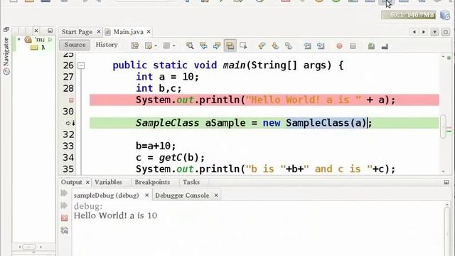 Netbeans Debugger - Hindi смотреть онлайн