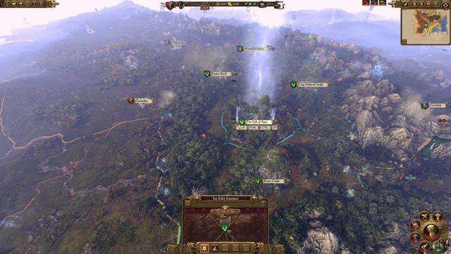 Total War Warhammer - Bretonnia - Fay Enchantress Campaign 15 смотреть онлайн