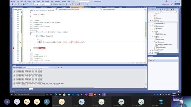 ASP.NET MVC & Frontend development for Let's build 2021 смотреть онлайн