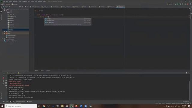 python create Minecraft and unittest module תכנות מונחה עצמים תרגול 12- Python OOP смотреть онлайн