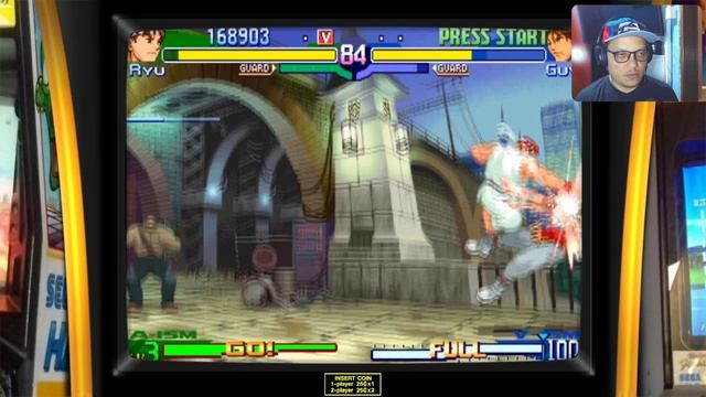 Street Fighter Alpha 3 (ARCADE) Até Zerar com o Ryu смотреть онлайн