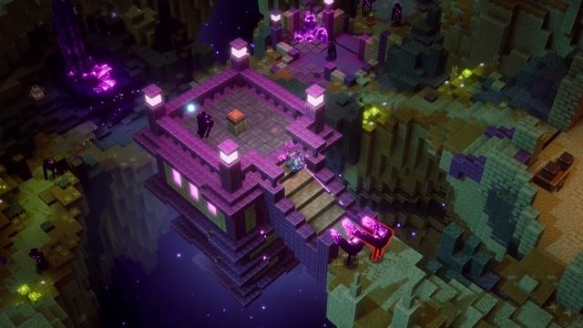 Minecraft Dungeons Echoing Void DLC - Launch Trailer - Nintendo Switch смотреть онлайн