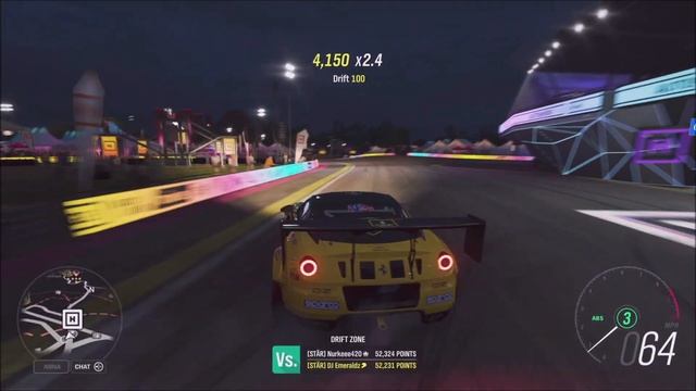 Forza Horizon 4 - Formula Drift Ferrari 599 смотреть онлайн