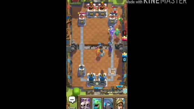 Играю В Clash Royale смотреть онлайн